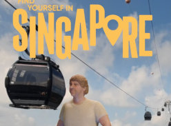 Win 1 of 6 Trips to Singapore