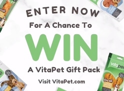 Win 1 of 6 VitaPet Prize Packs