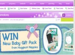 Win 1 of 60 New Baby Gift Packs