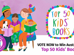 Win 1 of 7 ‘Australia’s Top 50’ Kids Book Packs