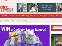 Win 1 of 7 Cadbury Easter hampers!