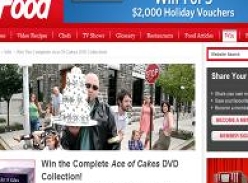 Win 1 of 7 Complete Ace of Cakes DVD Collections!