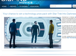 Win 1 of 7 technology prize packs with 'Star Trek Into Darkness'!