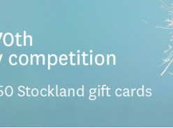 Win 1 of 70 $50 Stockland Gift Cards