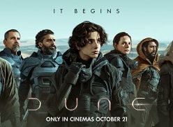 Win 1 of 75 Double Passes to Dune