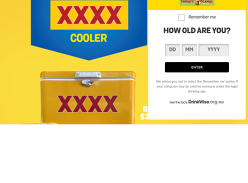 Win 1 of 758 awesome XXXX Coolers!