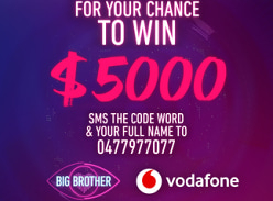 Win 1 of 8 $5000 Cash Prizes