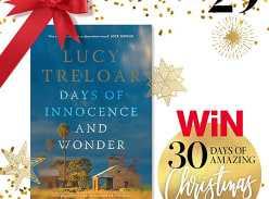 Win 1 of 8 copies of Days of Innocence and Wonder