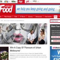 Win 1 of 8 copies of 'Flavours of Urban Melbourne'