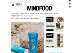 Win 1 of 8 Ethical Zinc sunscreens