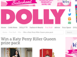 Win 1 of 8 Katy Perry Killer Queen prize packs!