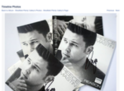 Win 1 of 8 Signed EPs by Reece Mastin