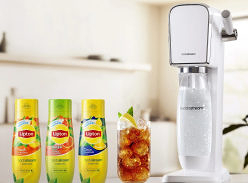 Win 1 of 8 Sparkling Water Makers + Lipton Flavours Packs