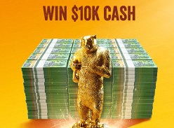 Win 1 of 9 $10K Cash Prizes