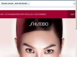 Win 1 of 9 hair appointments at Toni & Guy, followed by a 1-hour makeover at Shiseido!