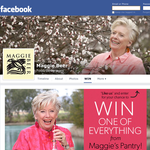 Win 1 of everything from Maggie's pantry!