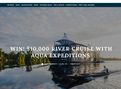 Win $10,000 Asia River Cruise