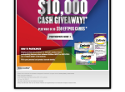 Win $10,000 cash + 1 of 30 $50 Eftpos gift cards!