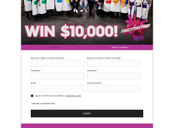 Win $10,000 cash