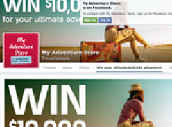 Win $10,000 for your ultimate adventure!