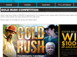 Win $10,000 of gold bullion! (FOXTEL Subscribers Only)
