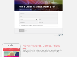 Win $10,000 Prize package