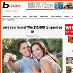 Win $10,000 to spend on your home
