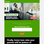 Win $10,000 towards your dream property!