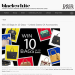 Win 10 bags in 10 days! (Twitter or Instagram Required)
