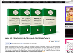 Win 10 Penguin's Popular Green Books!