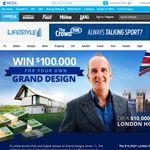 Win $100,000 for your own 'Grand Design' or a trip to London!