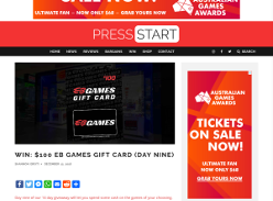 Win $100 EB Games Gift Card