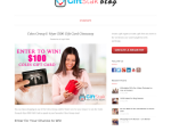 Win $100 Gift Card for Coles Group and Myer