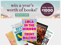 Win $1000 Booktopia Gift Voucher
