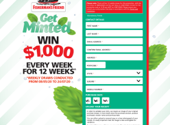 Win $1000 Every Week for 12 Weeks!