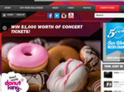 Win $1000 Worth of Concert Tickets 