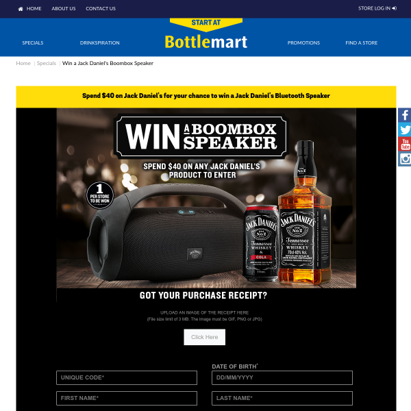 Win 100's of Bluetooth Speakers