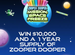 Win $10K and a Year Supply of Zooper Dooper