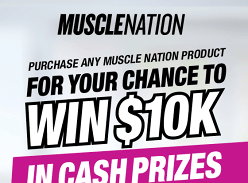 Win $10k in Cash Prizes