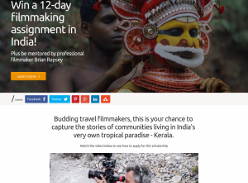 Win 12-day filmmaking assignment in India
