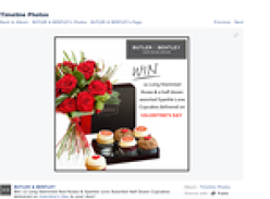 Win 12 long stemmed red roses & 'Sparkle Love' assorted half dozen cupcakes delivered on Valentine's Day to your door!
