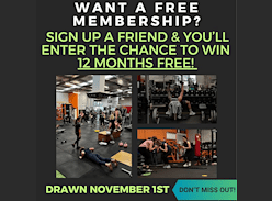 Win a 12 Months of Free Membership
