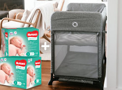 Win 12 Months Supply of Huggies Nappies