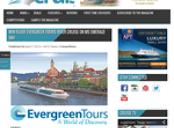 Win 15-day 'Evergreen Tours' river cruise from Amsterdam to Budapest!