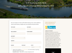 Win 15 Day Jewels of Europe River Cruise for Two
