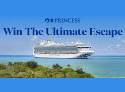 Win a 15-Night Princess Cruises to Fiji & New Zealand for 2