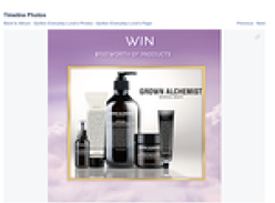 Win $150 worth of Grown Alchemist's natural skincare products