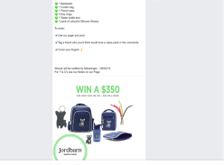 Win 2 Back to School Packs