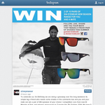 Win 2 of 10 pairs of Sin Eyewear new season range for you & a mate!