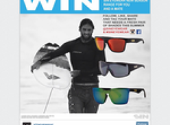 Win 2 of 10 pairs of Sin Eyewear new season range for you & a mate!